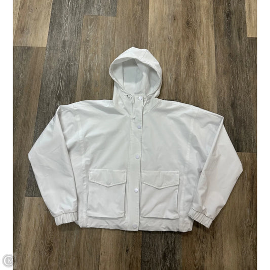 Jacket Utility By Abercrombie And Fitch In White, Size: Xxs