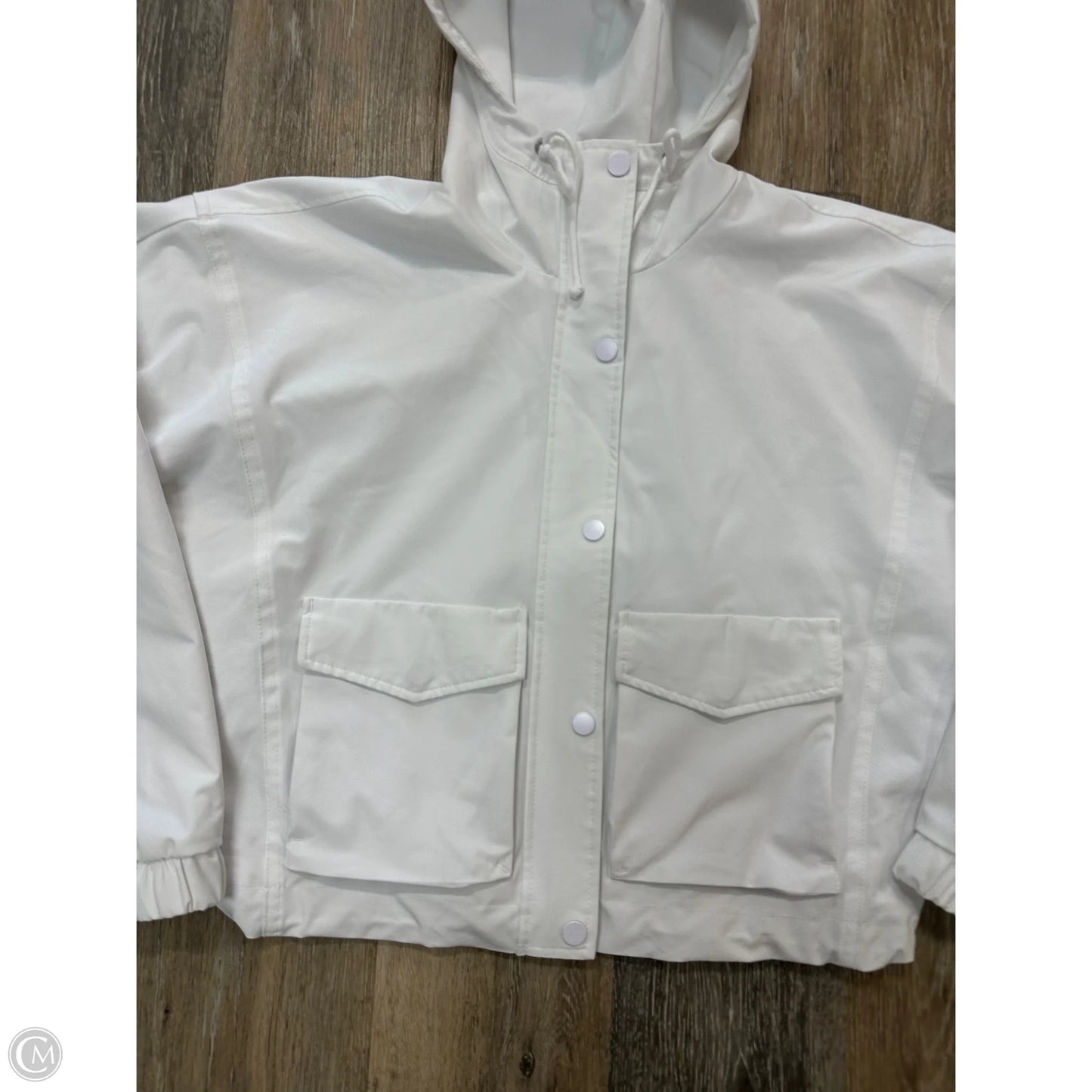 Jacket Utility By Abercrombie And Fitch In White, Size: Xxs