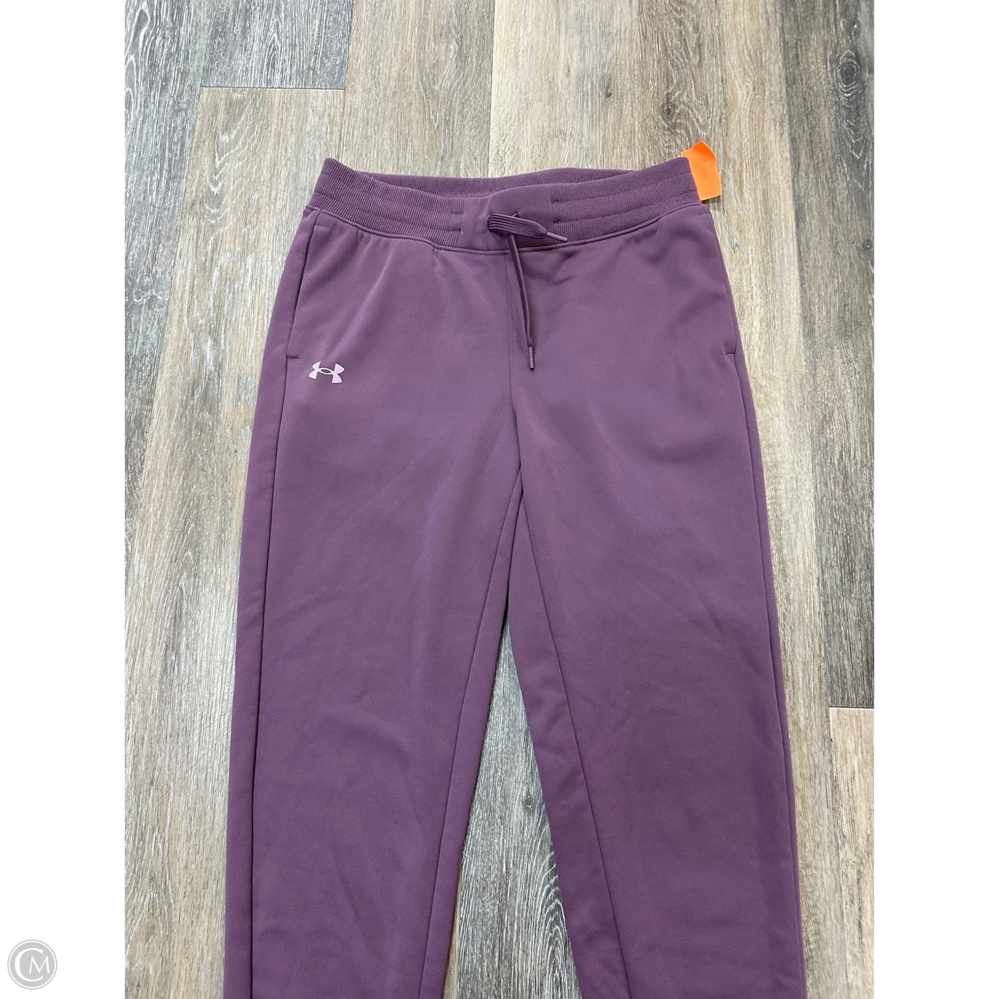 Athletic Pants By Under Armour In Purple, Size: S