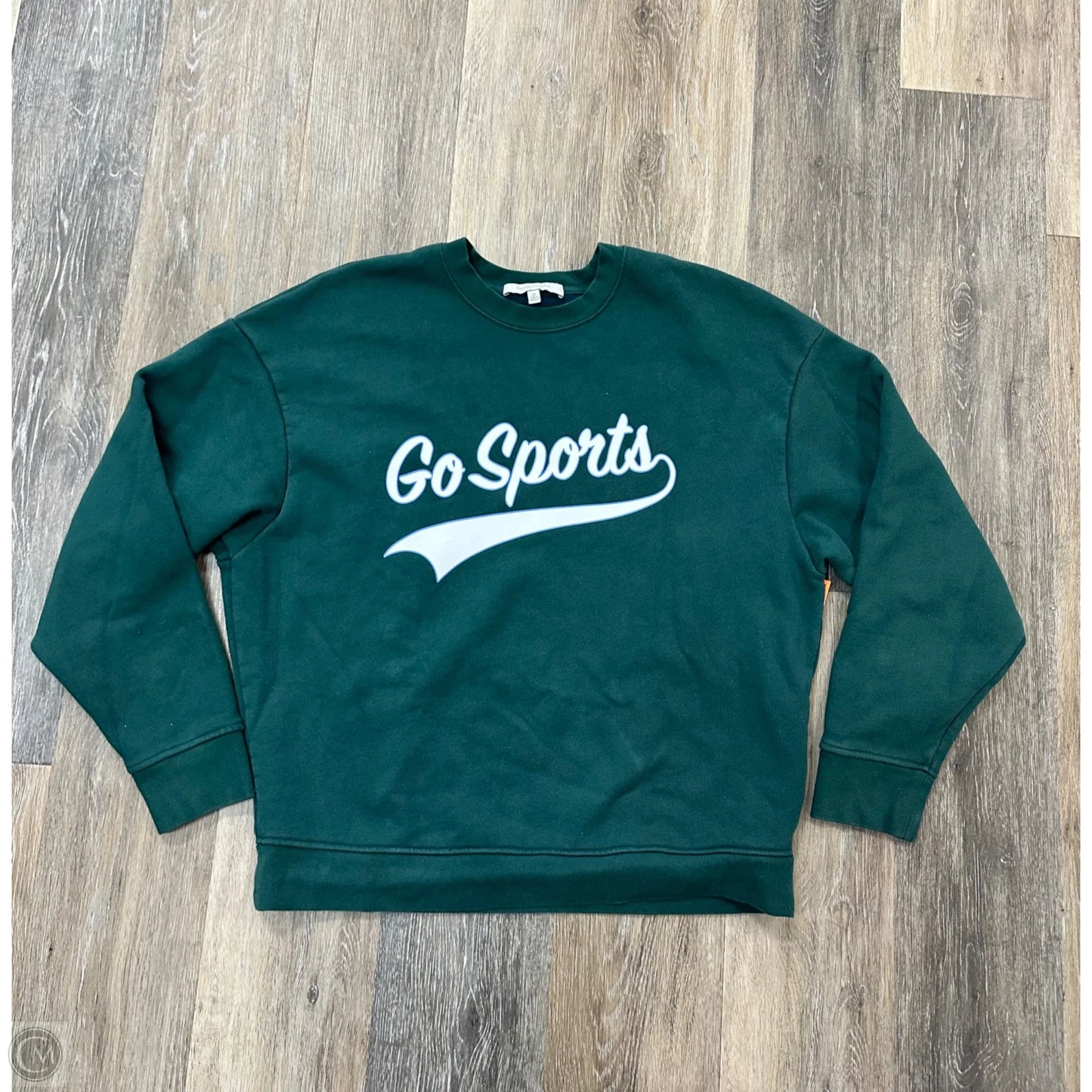 Sweatshirt Crewneck By Favorite Daughter In Green, Size: Xs