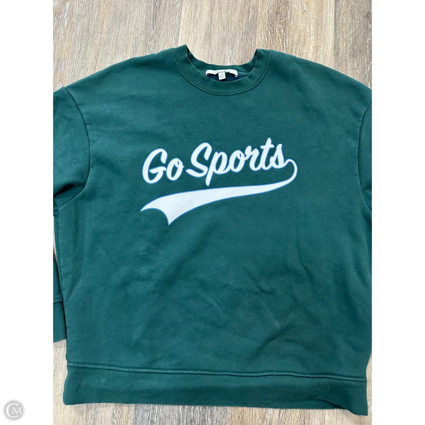 Sweatshirt Crewneck By Favorite Daughter In Green, Size: Xs