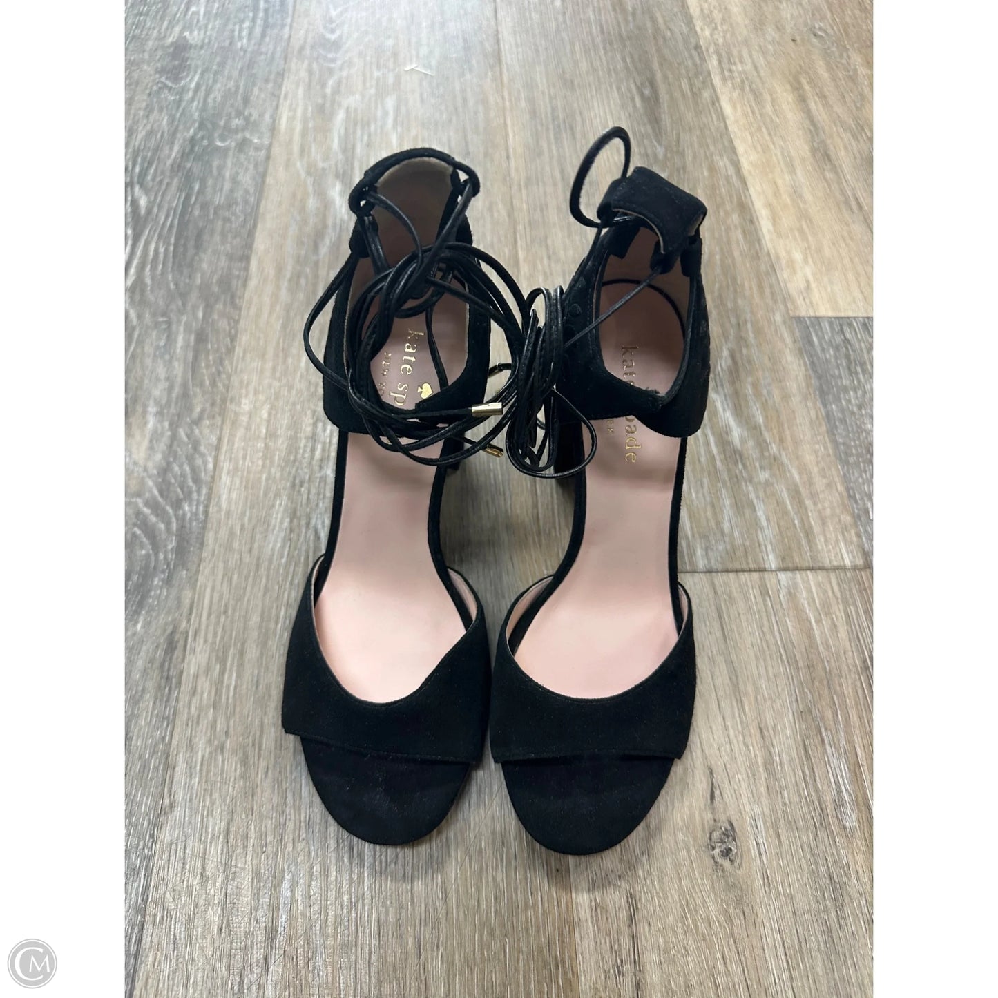 Shoes Designer By Kate Spade In Black, Size: 5.5