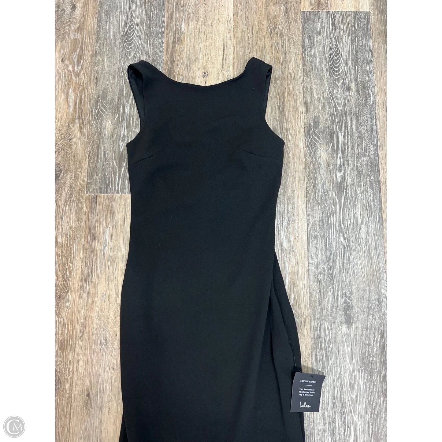 Dress Party Long By Lulus In Black, Size: Xs