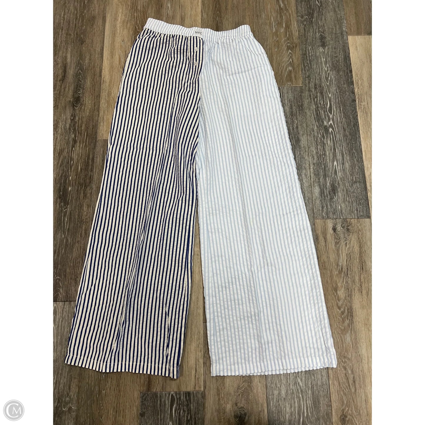 Pants Lounge By Sincerely Jules In Blue, Size: S