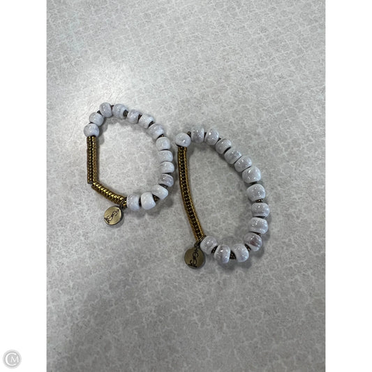 Bracelet Beaded By Cmc, Size: 02 Piece Set