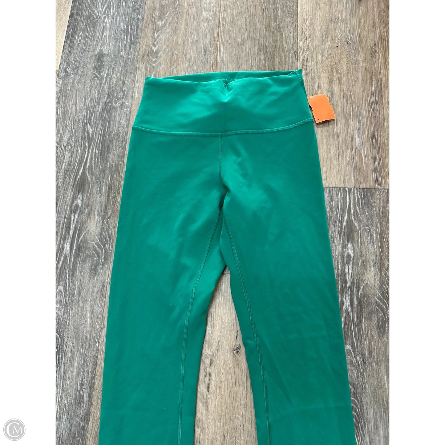 Athletic Leggings By Lululemon In Green, Size: 6