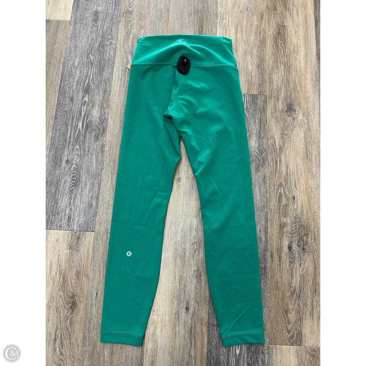 Athletic Leggings By Lululemon In Green, Size: 6