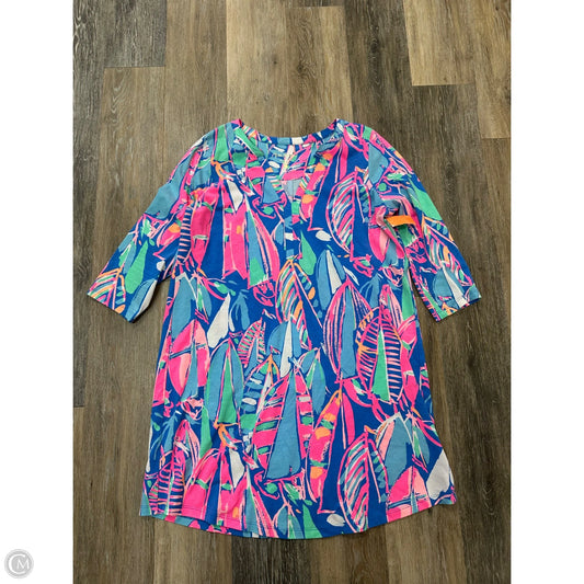 Dress Designer By Lilly Pulitzer In Multi-colored, Size: L
