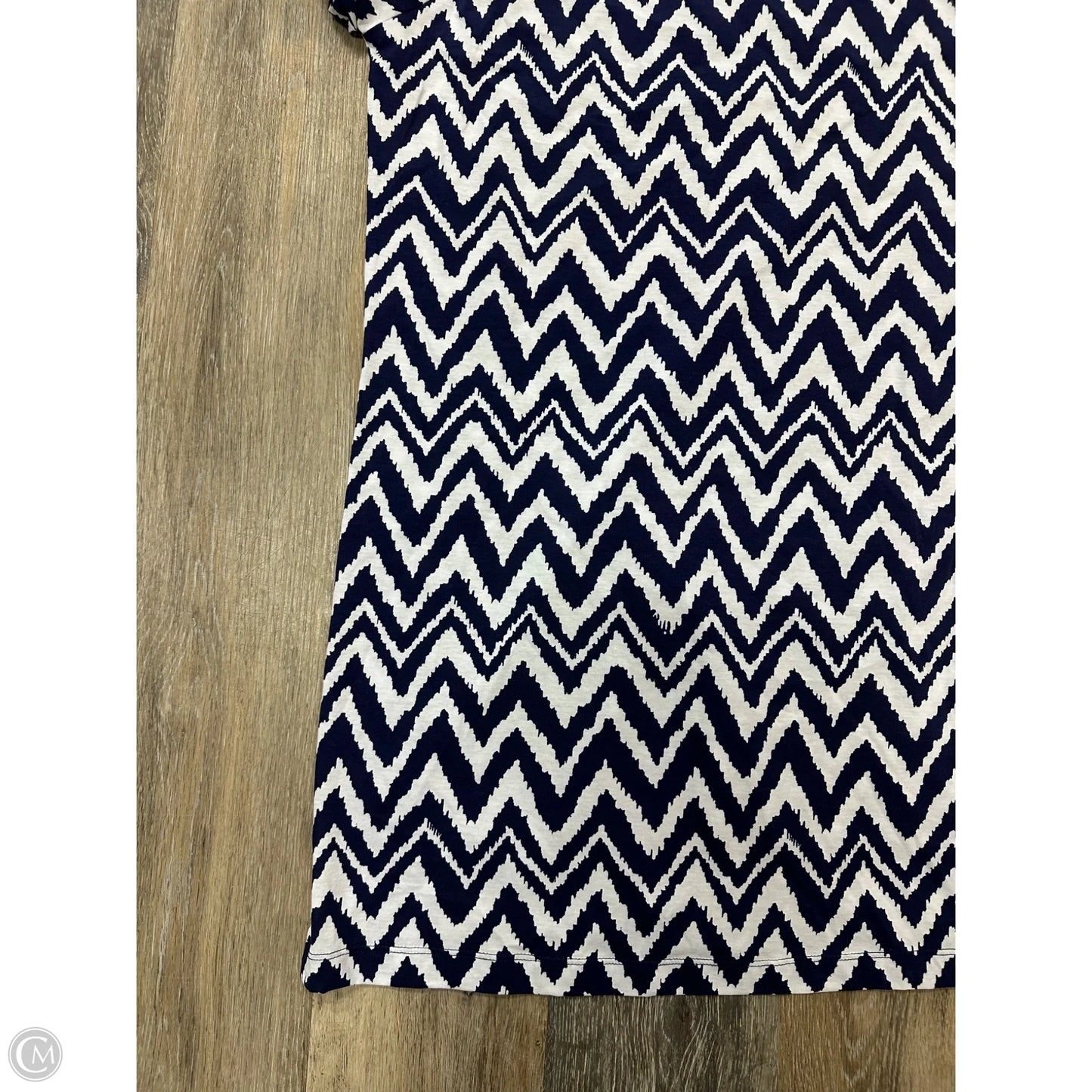 Dress Designer By Lilly Pulitzer In Blue, Size: L
