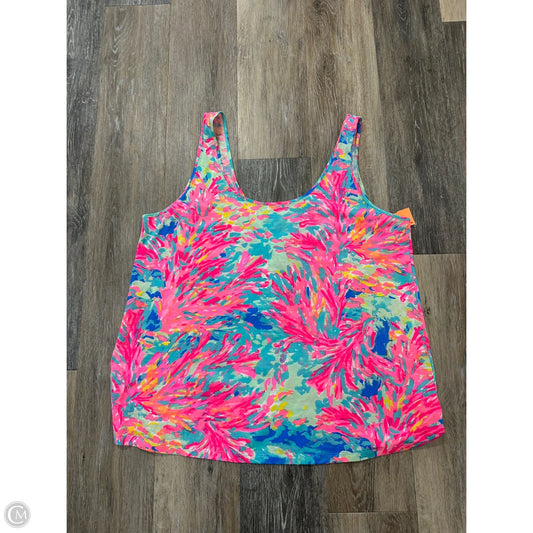 Tank Top Designer By Lilly Pulitzer In Multi-colored, Size: Xl