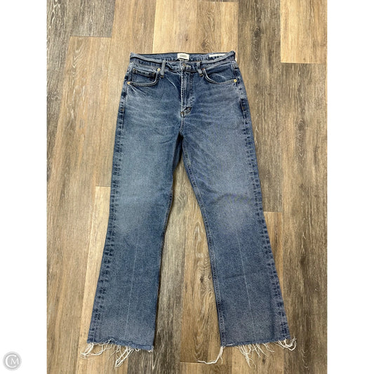 Jeans Straight By Citizens Of Humanity In Blue Denim, Size: 4