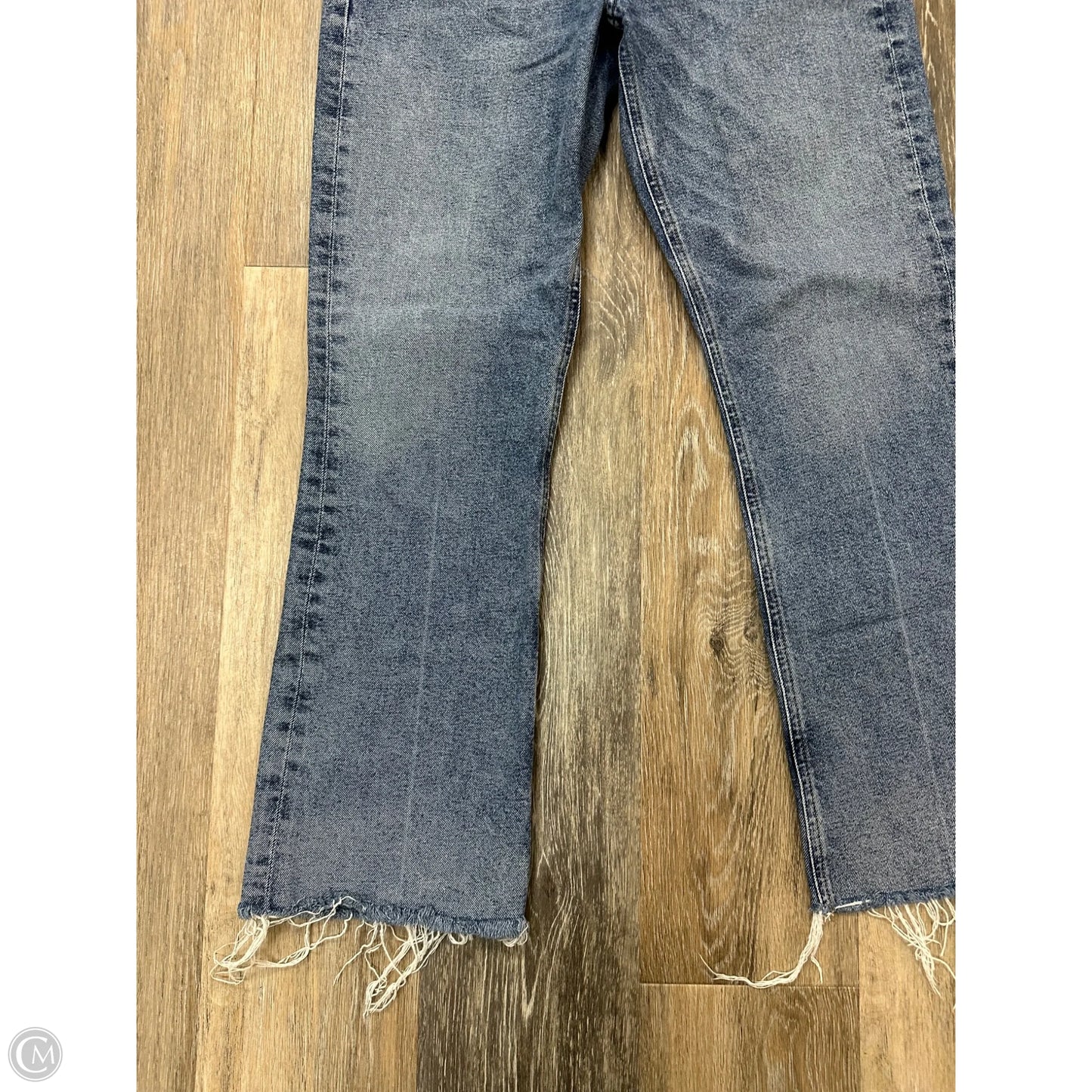 Jeans Straight By Citizens Of Humanity In Blue Denim, Size: 4
