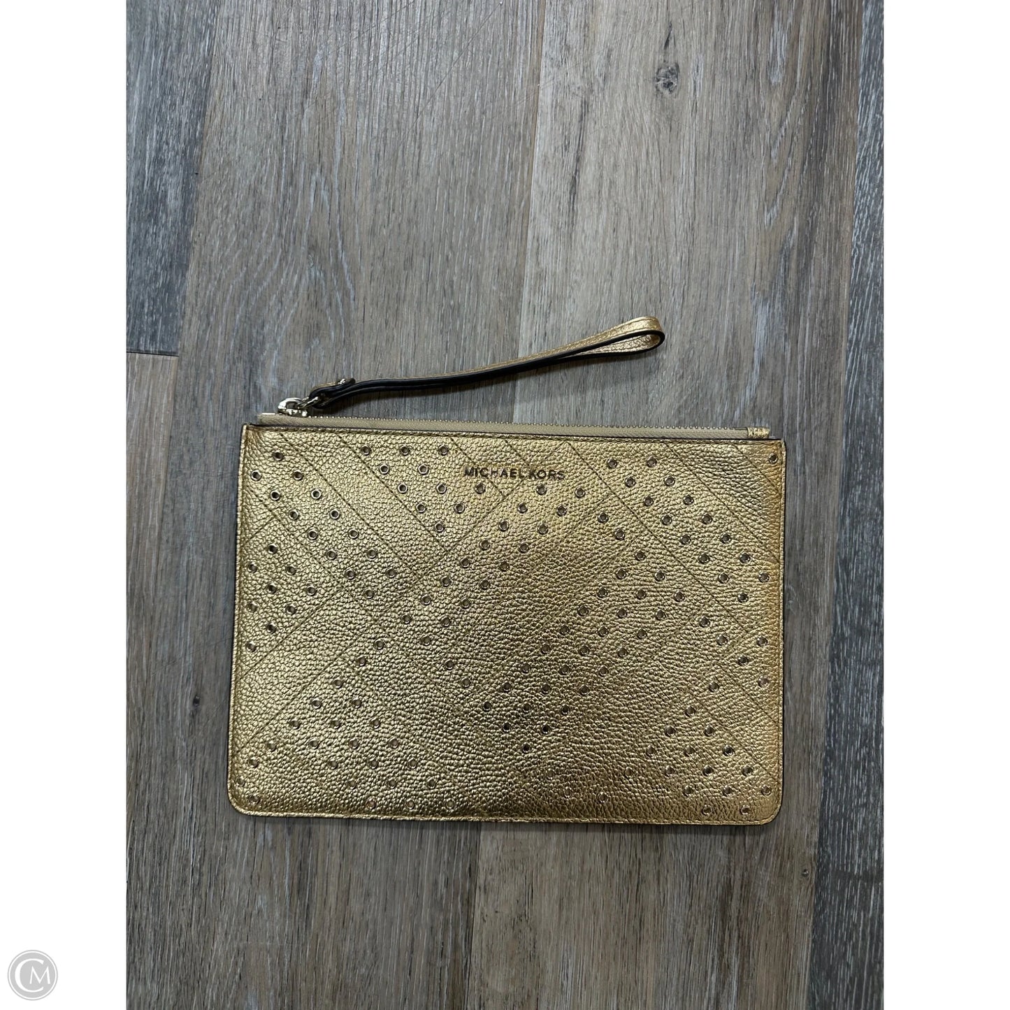 Clutch Designer By Michael Kors, Size: Large