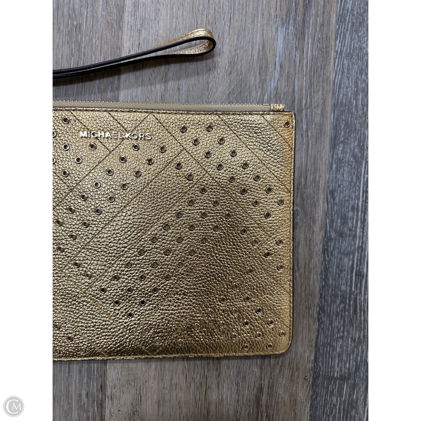Clutch Designer By Michael Kors, Size: Large
