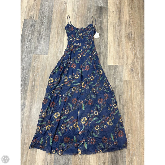 Dress Casual Maxi By Free People In Multi-colored, Size: Xs