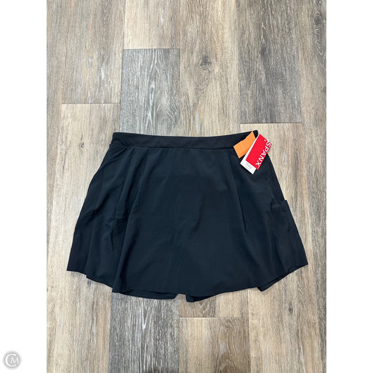 Athletic Skort By Spanx In Black, Size: M