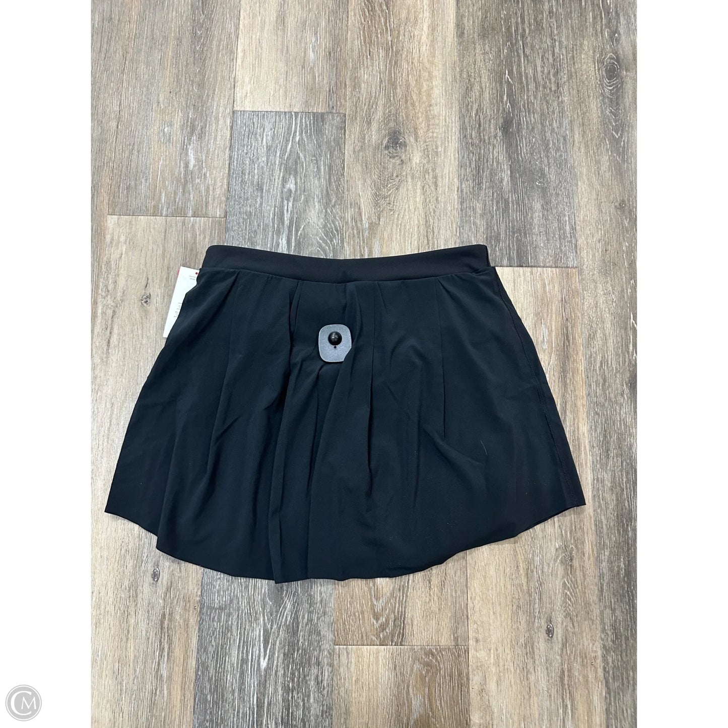 Athletic Skort By Spanx In Black, Size: M