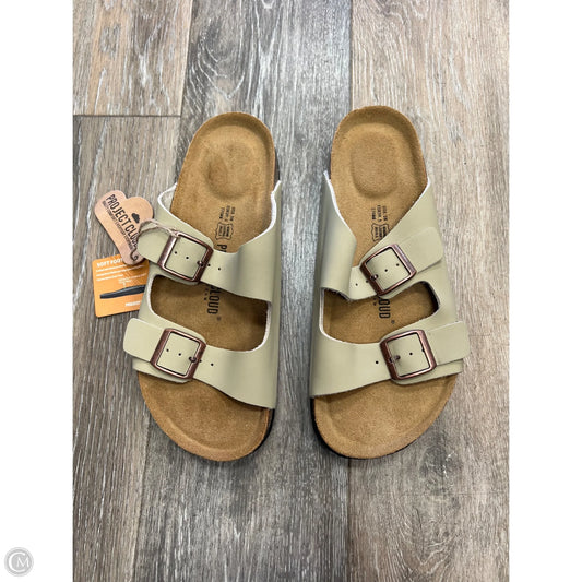 Sandals Flats By Project Cloud In Tan, Size: 8.5