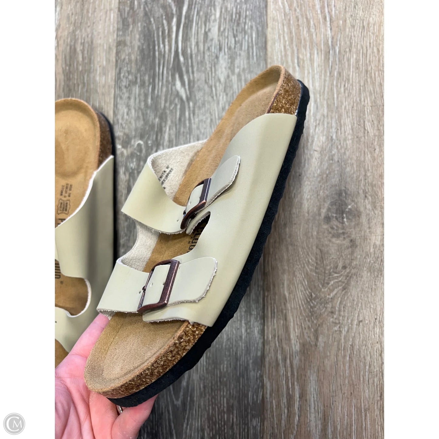 Sandals Flats By Project Cloud In Tan, Size: 8.5