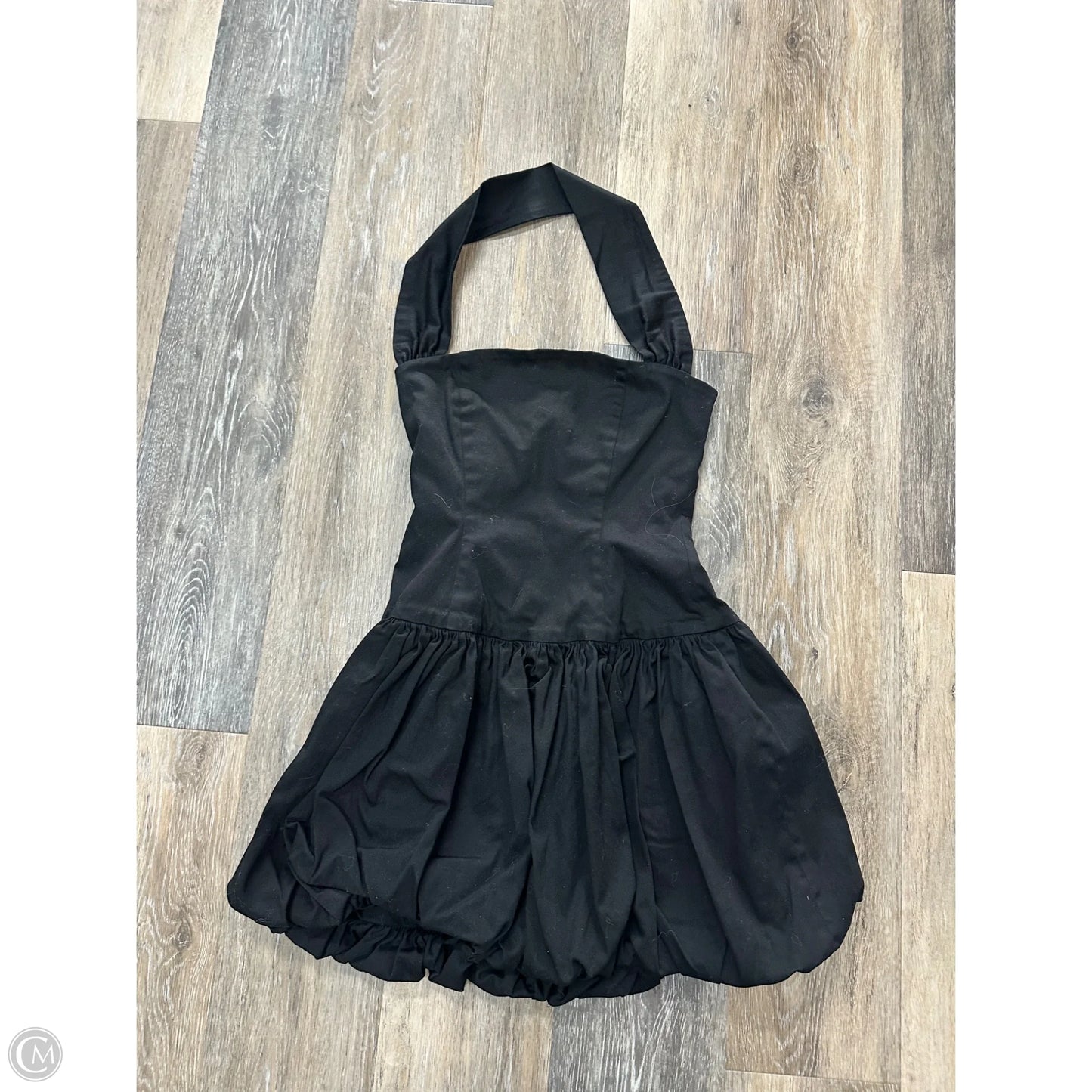 Dress Party Short By Delfi Collective In Black, Size: S