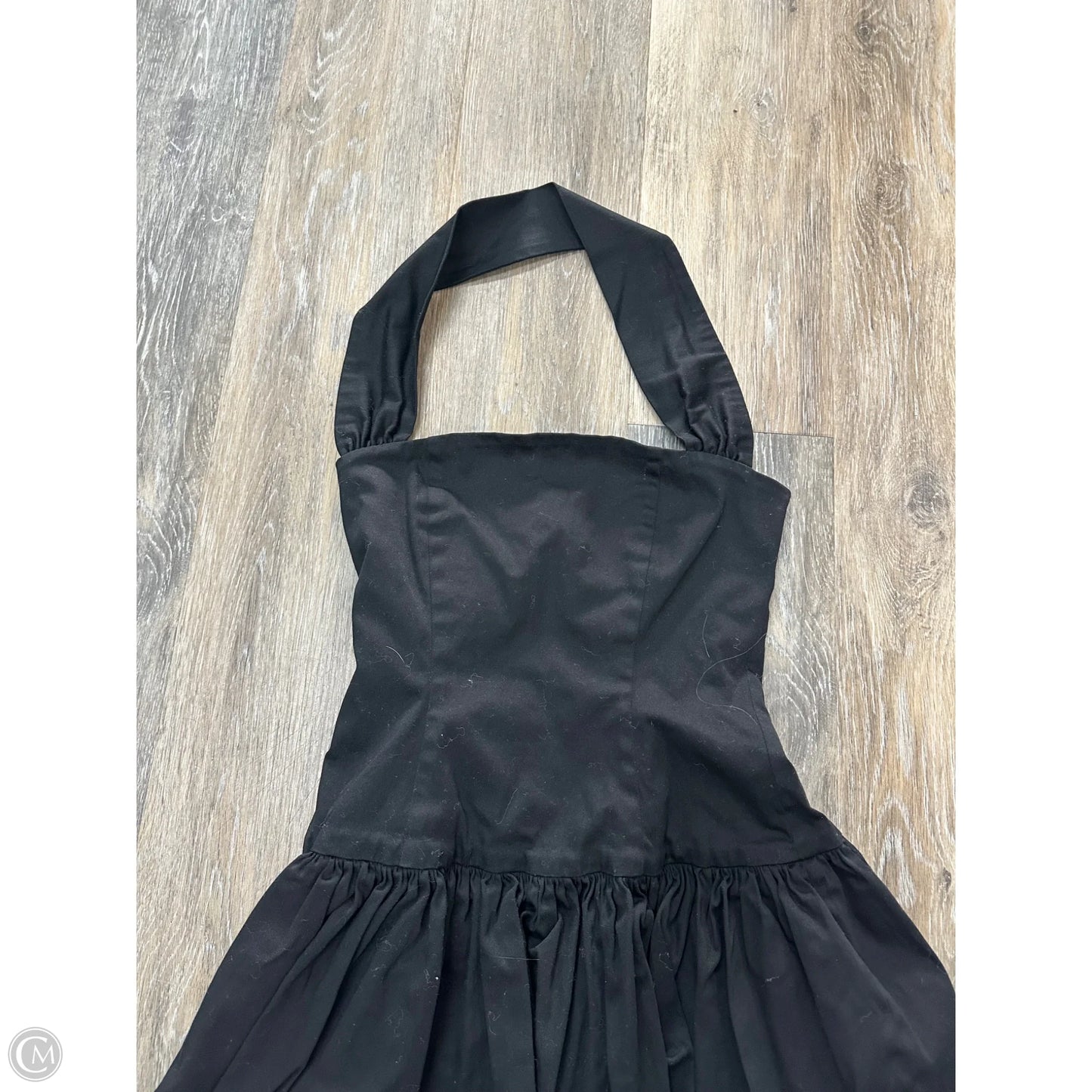 Dress Party Short By Delfi Collective In Black, Size: S