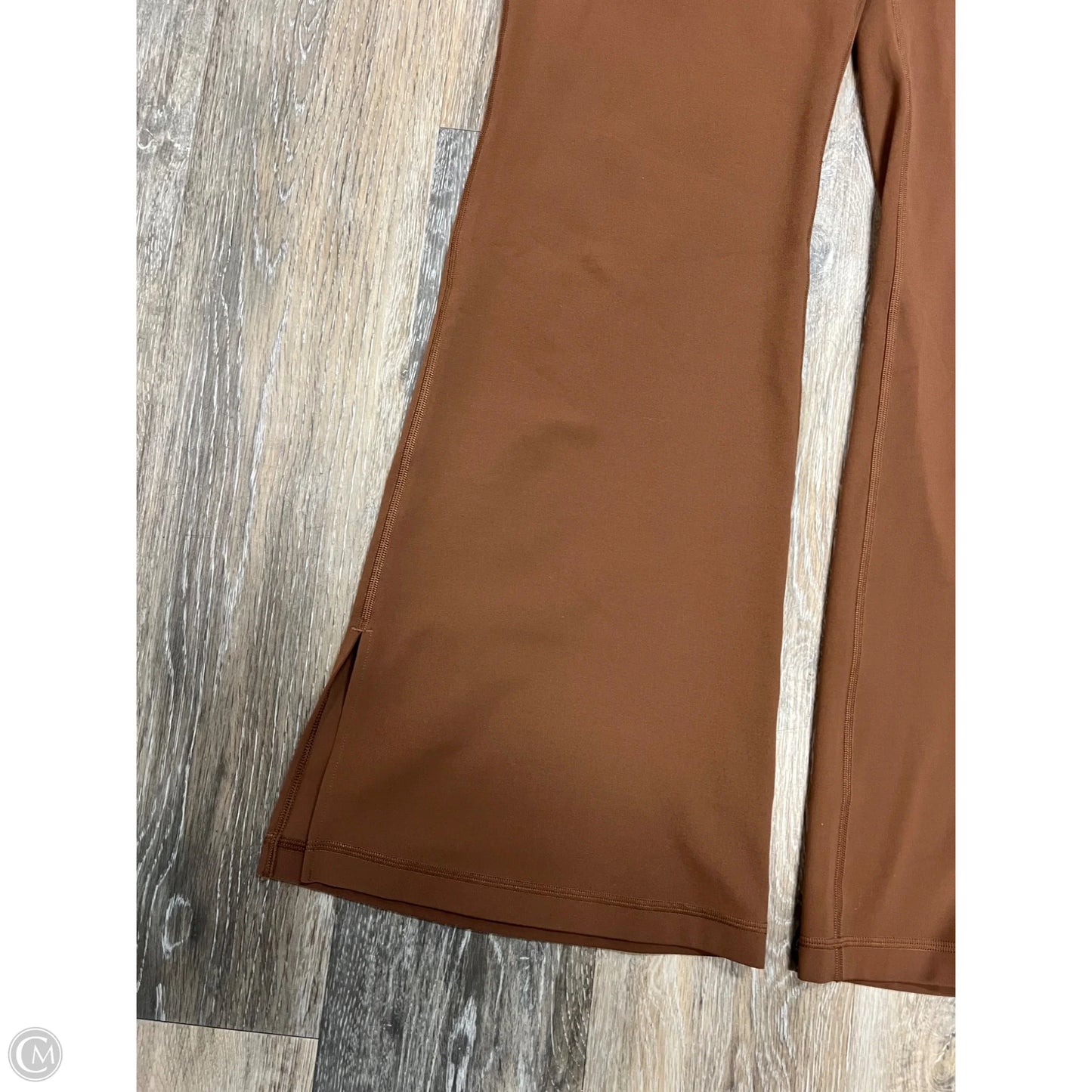 Athletic Pants By Lululemon In Brown, Size: 14