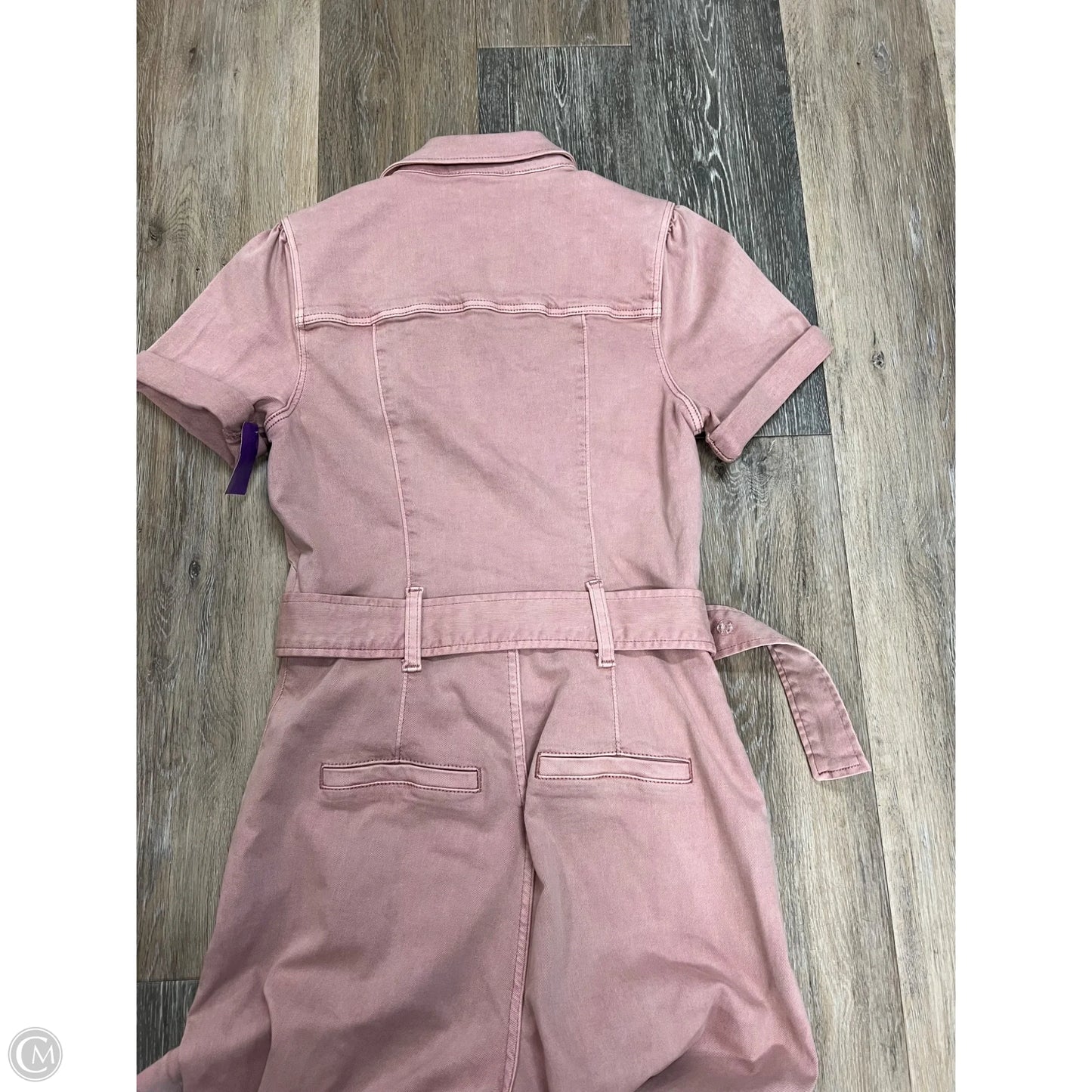 Jumpsuit By Paige In Pink, Size: 2