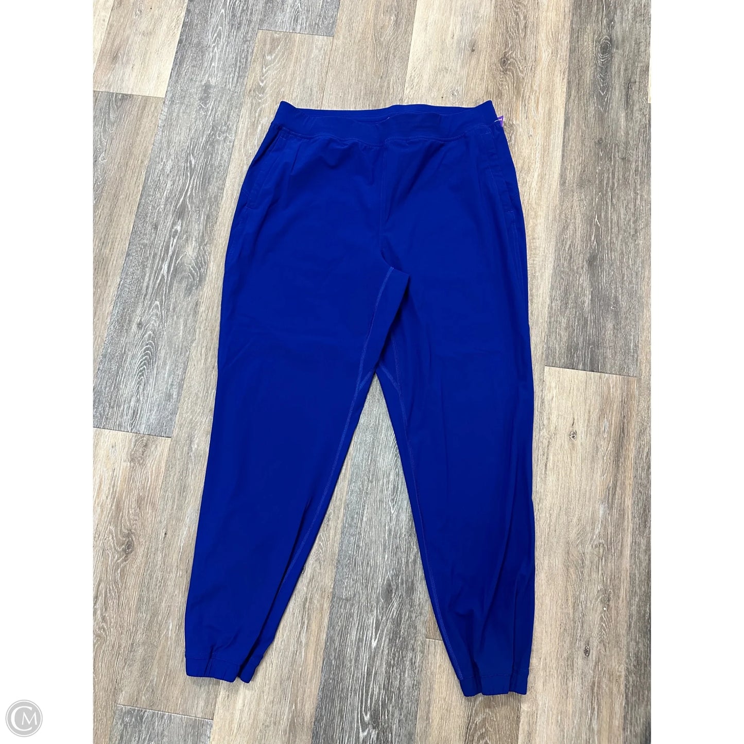 Athletic Pants By Lululemon In Blue, Size: 12