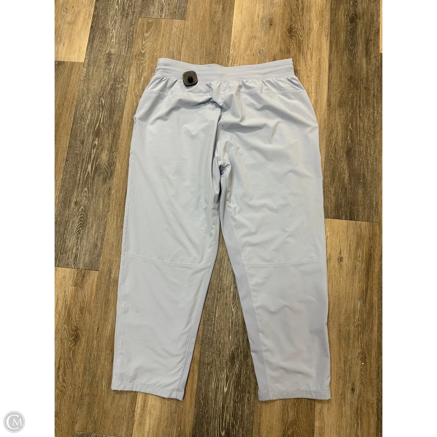 Athletic Pants By Lululemon In Blue, Size: 12