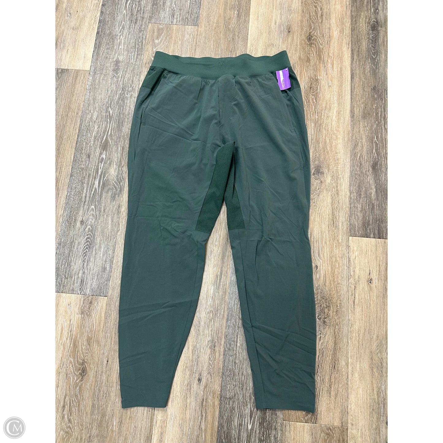 Athletic Pants By Lululemon In Green, Size: L