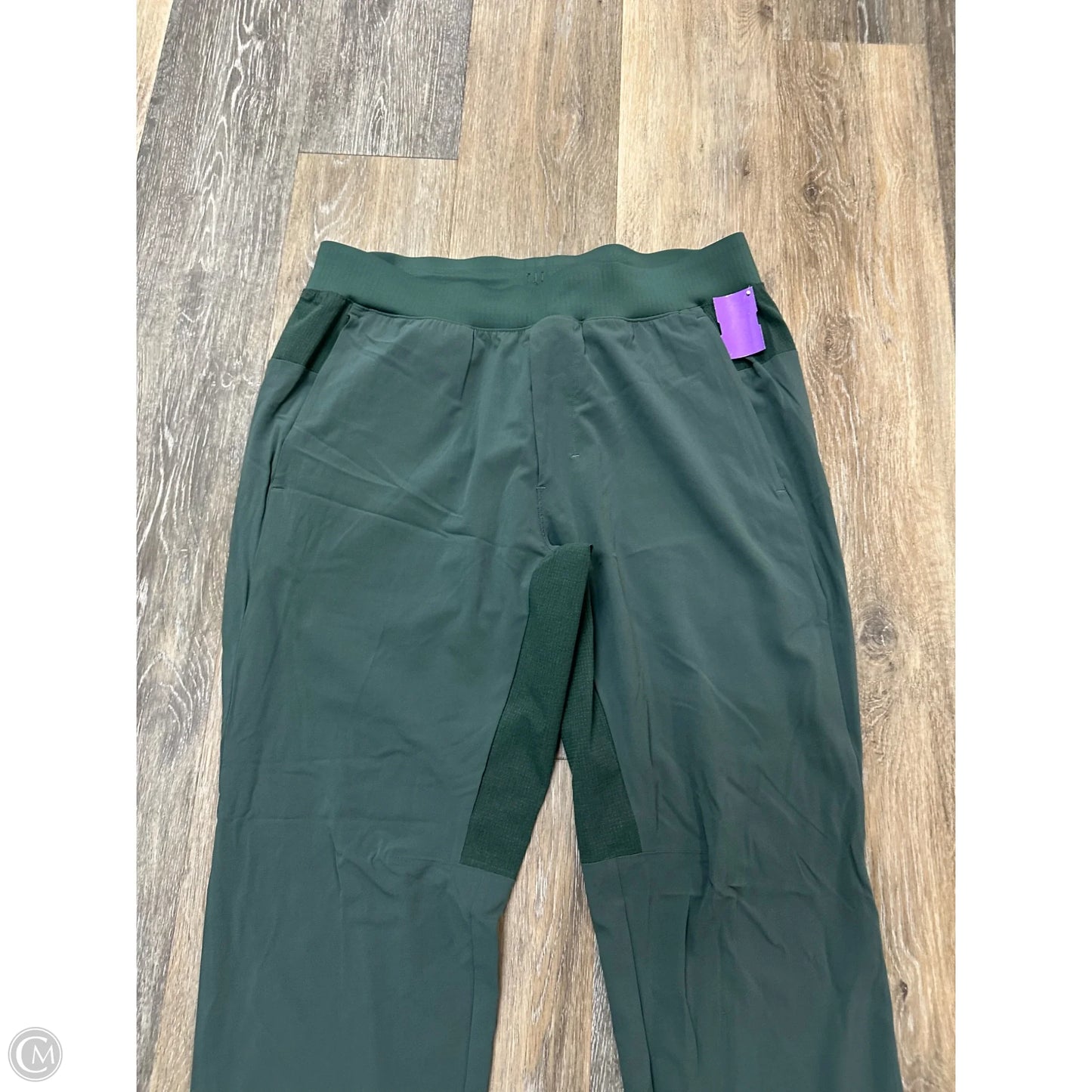 Athletic Pants By Lululemon In Green, Size: L