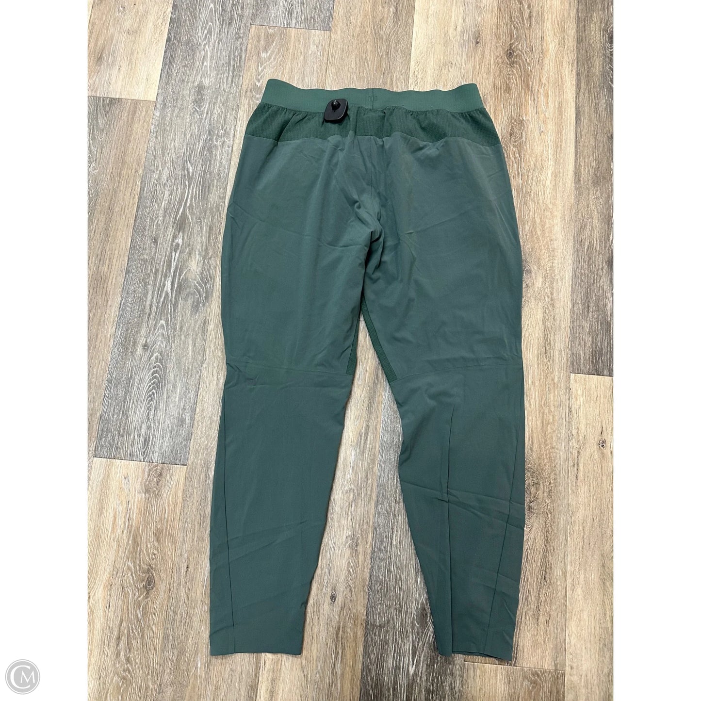Athletic Pants By Lululemon In Green, Size: L