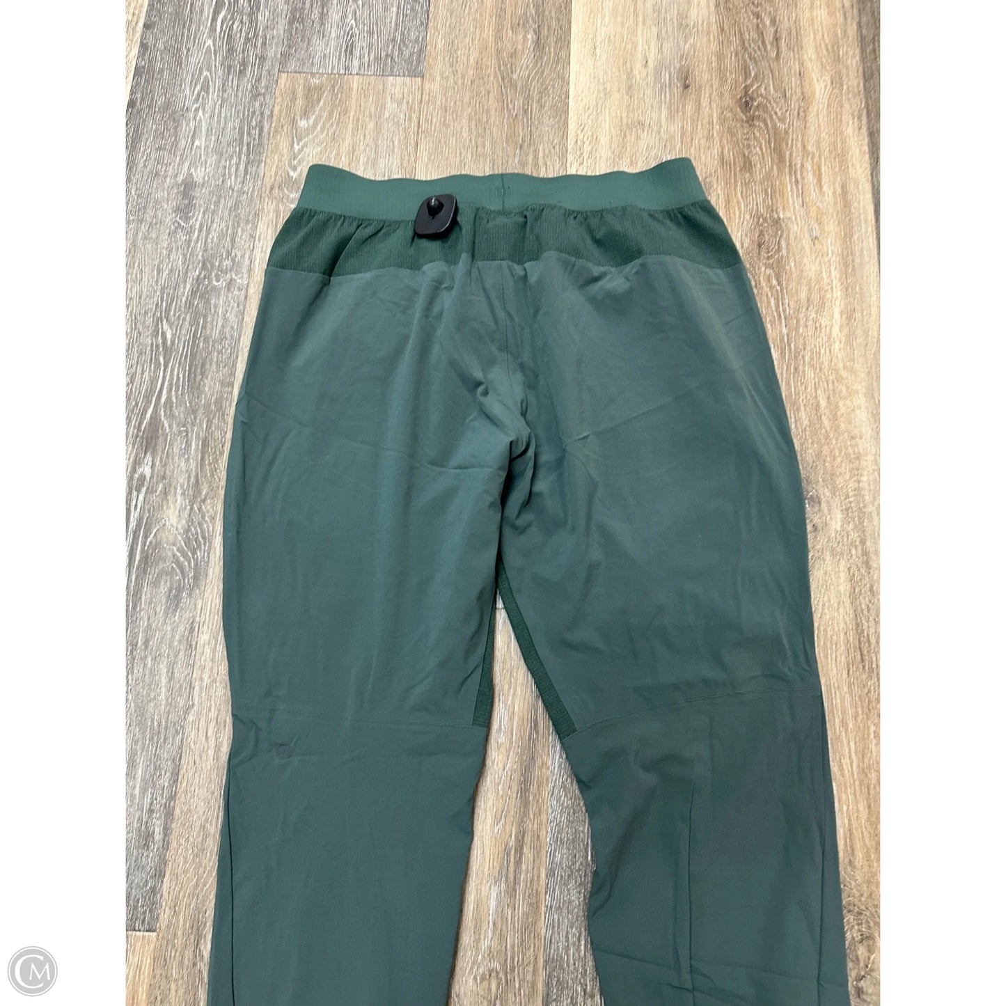 Athletic Pants By Lululemon In Green, Size: L