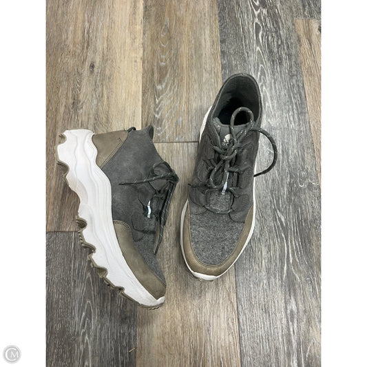 Boots Ankle Flats By Sorel In Grey, Size: 9