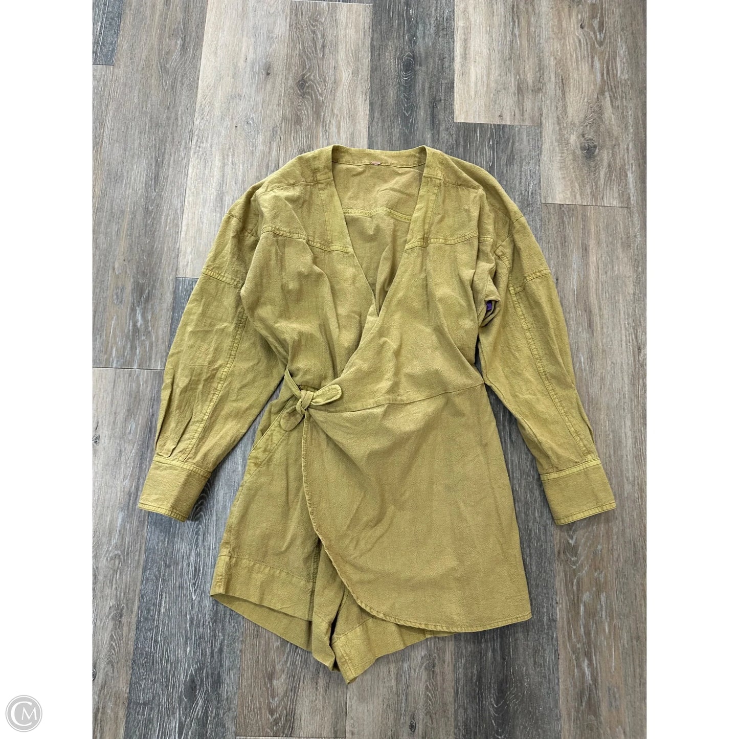 Romper By Free People In Yellow, Size: M