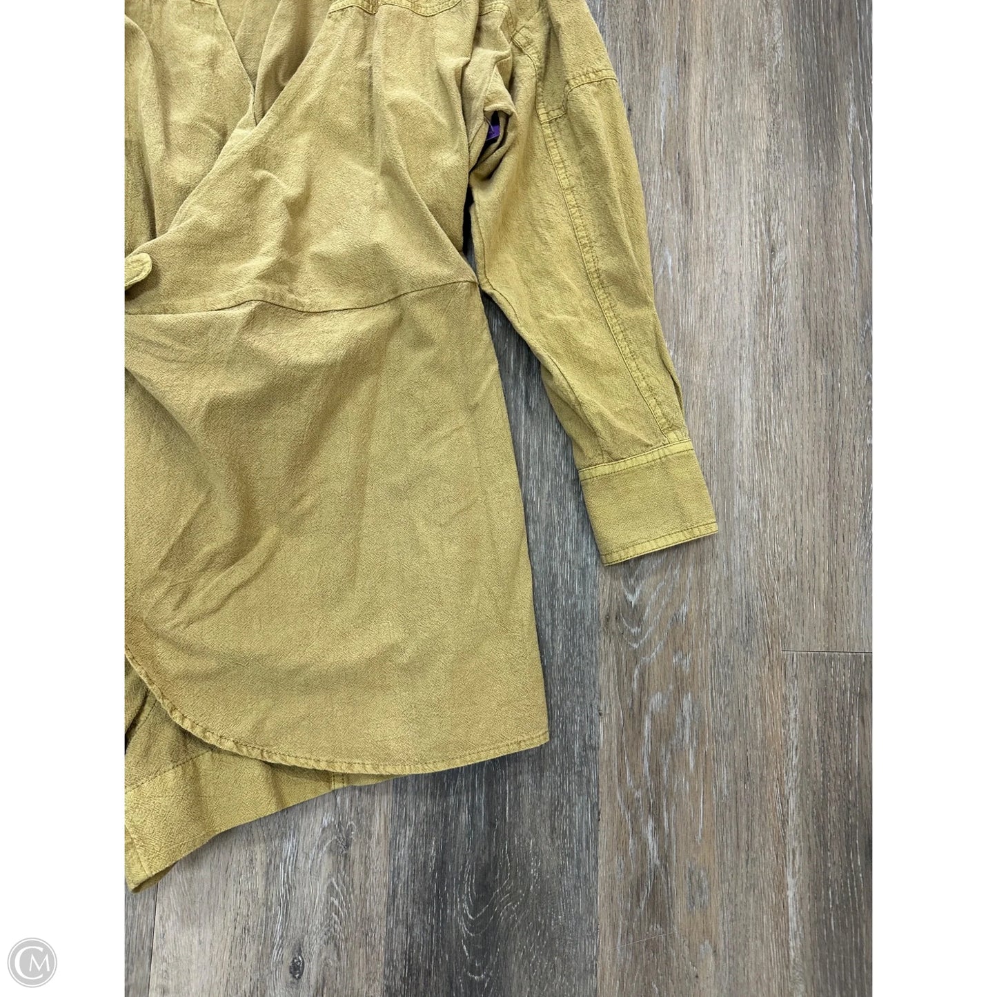 Romper By Free People In Yellow, Size: M