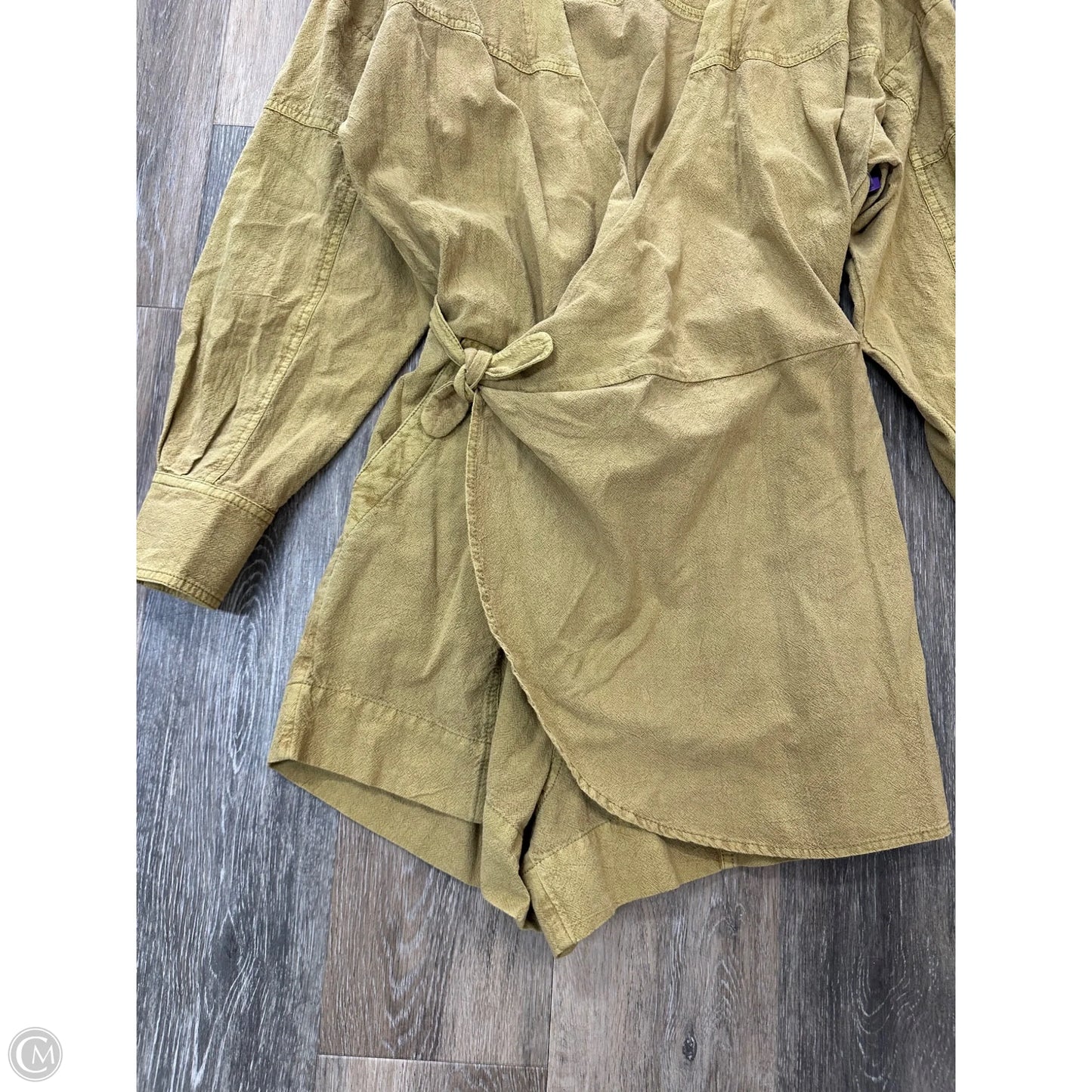 Romper By Free People In Yellow, Size: M
