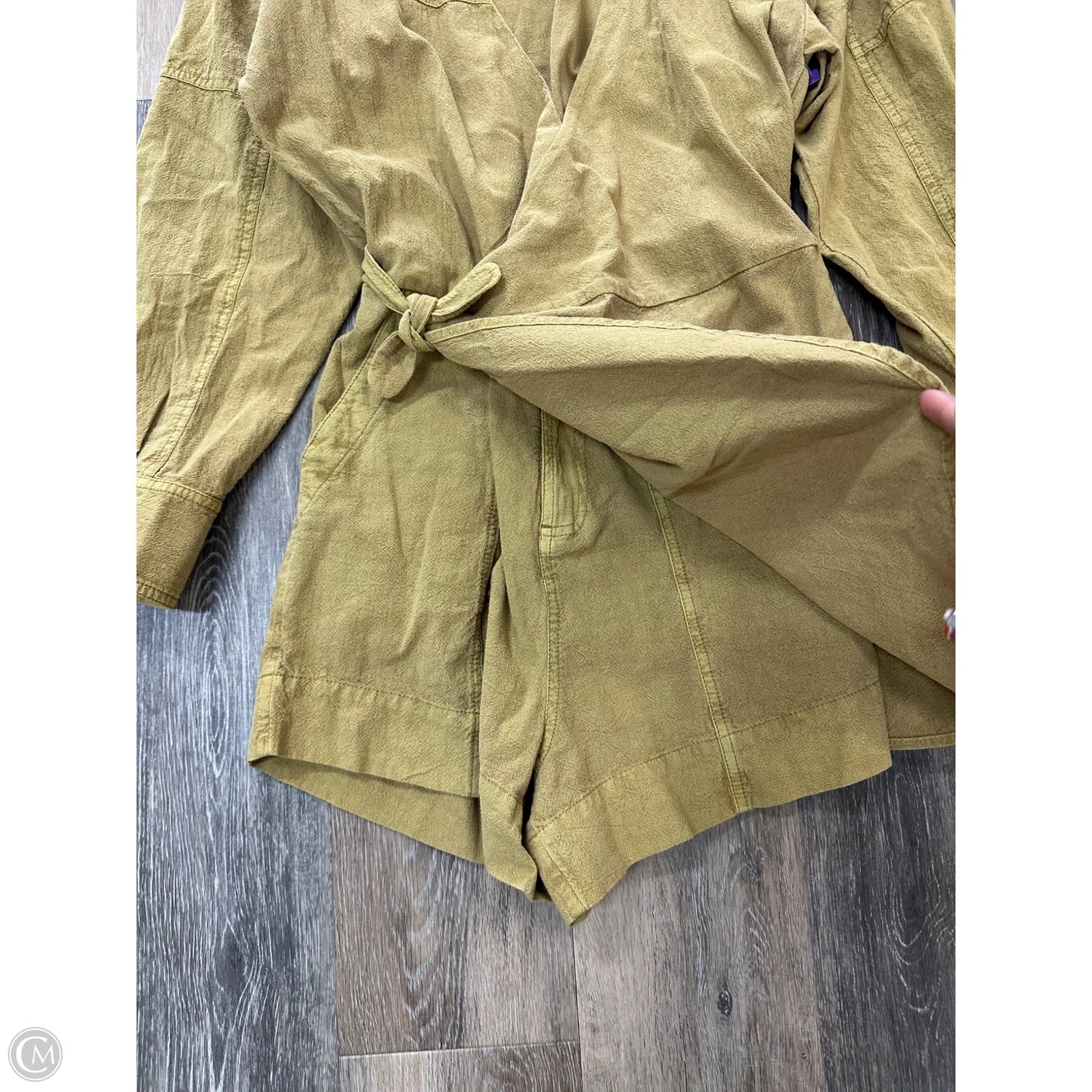 Romper By Free People In Yellow, Size: M
