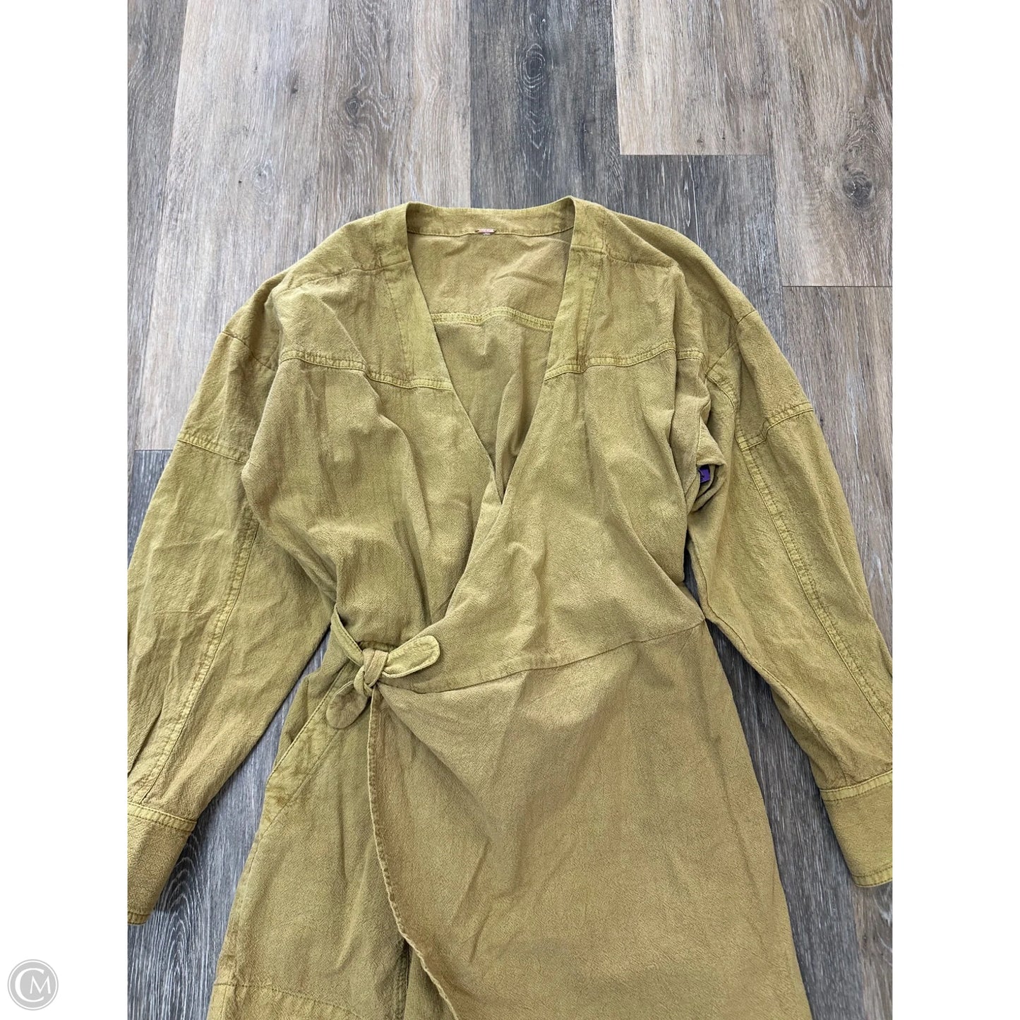 Romper By Free People In Yellow, Size: M