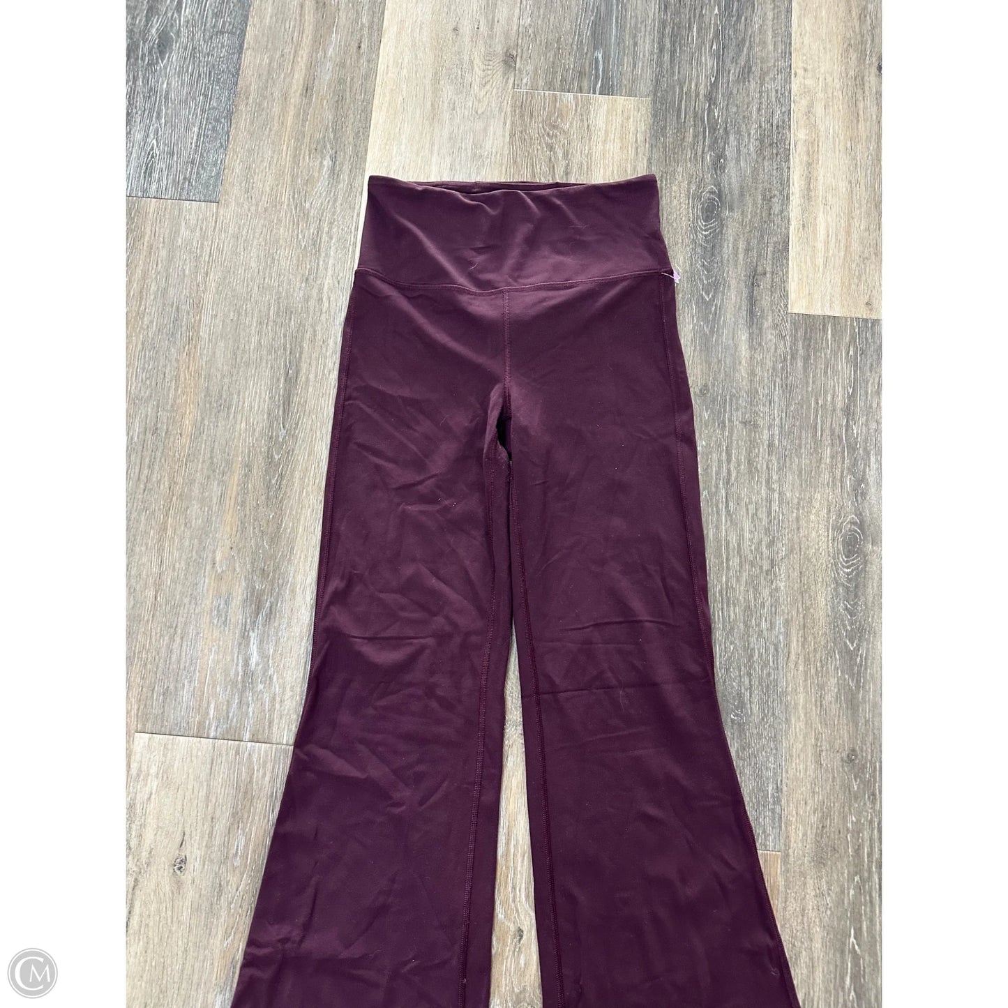 Athletic Pants By Athleta In Maroon, Size: S
