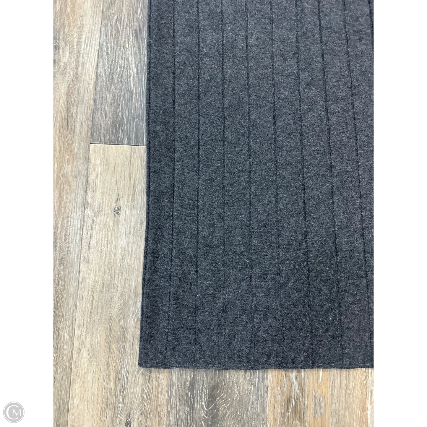 Skirt Maxi By Eileen Fisher In Grey, Size: L