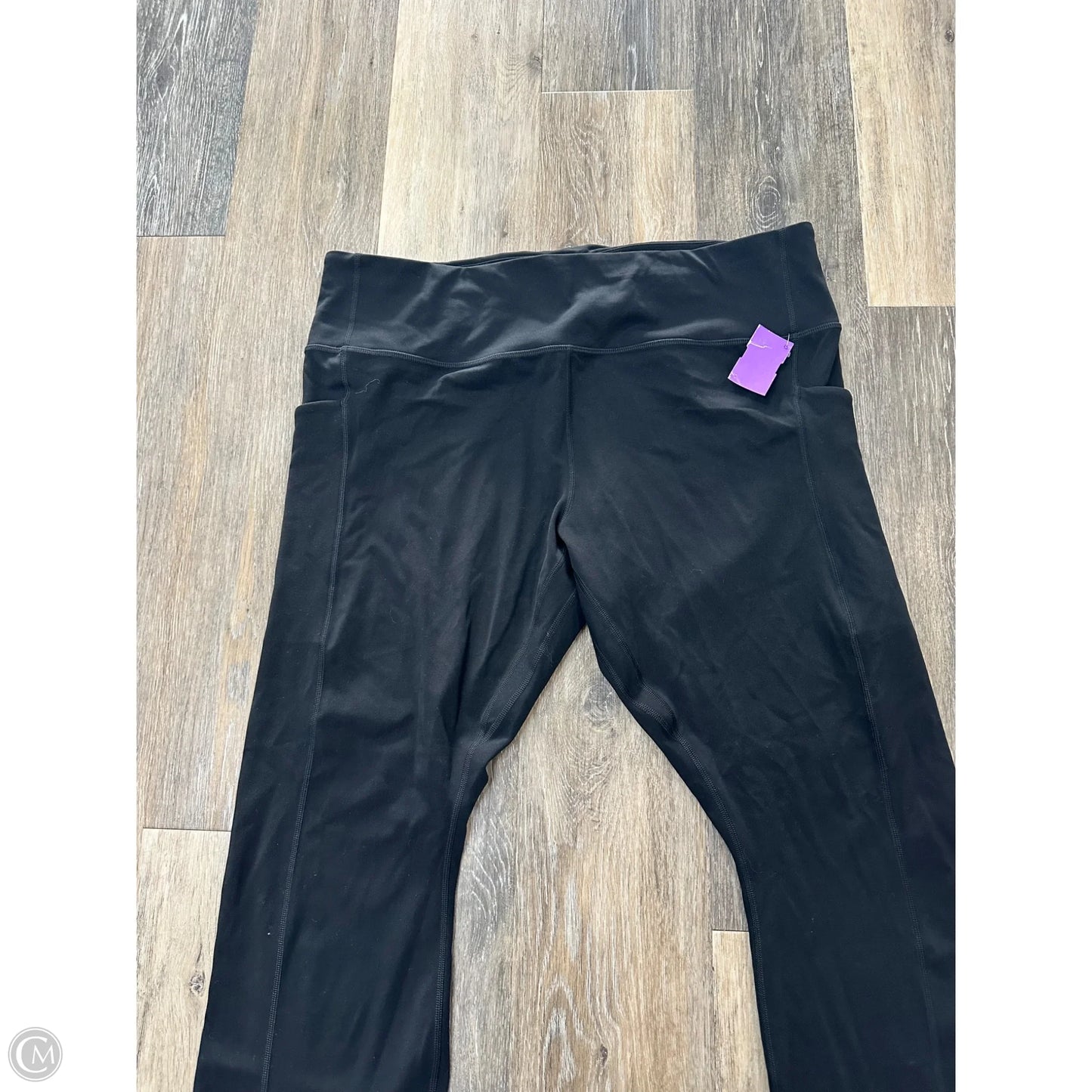 Athletic Leggings By Duluth Trading In Black, Size: 2x