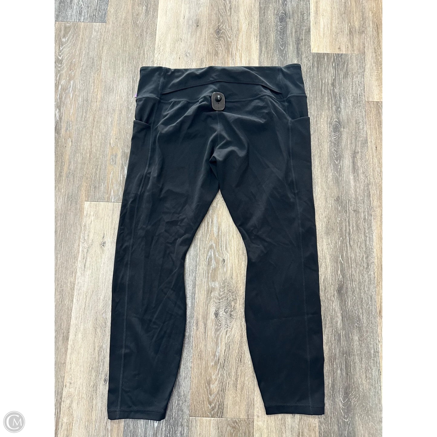 Athletic Leggings By Duluth Trading In Black, Size: 2x