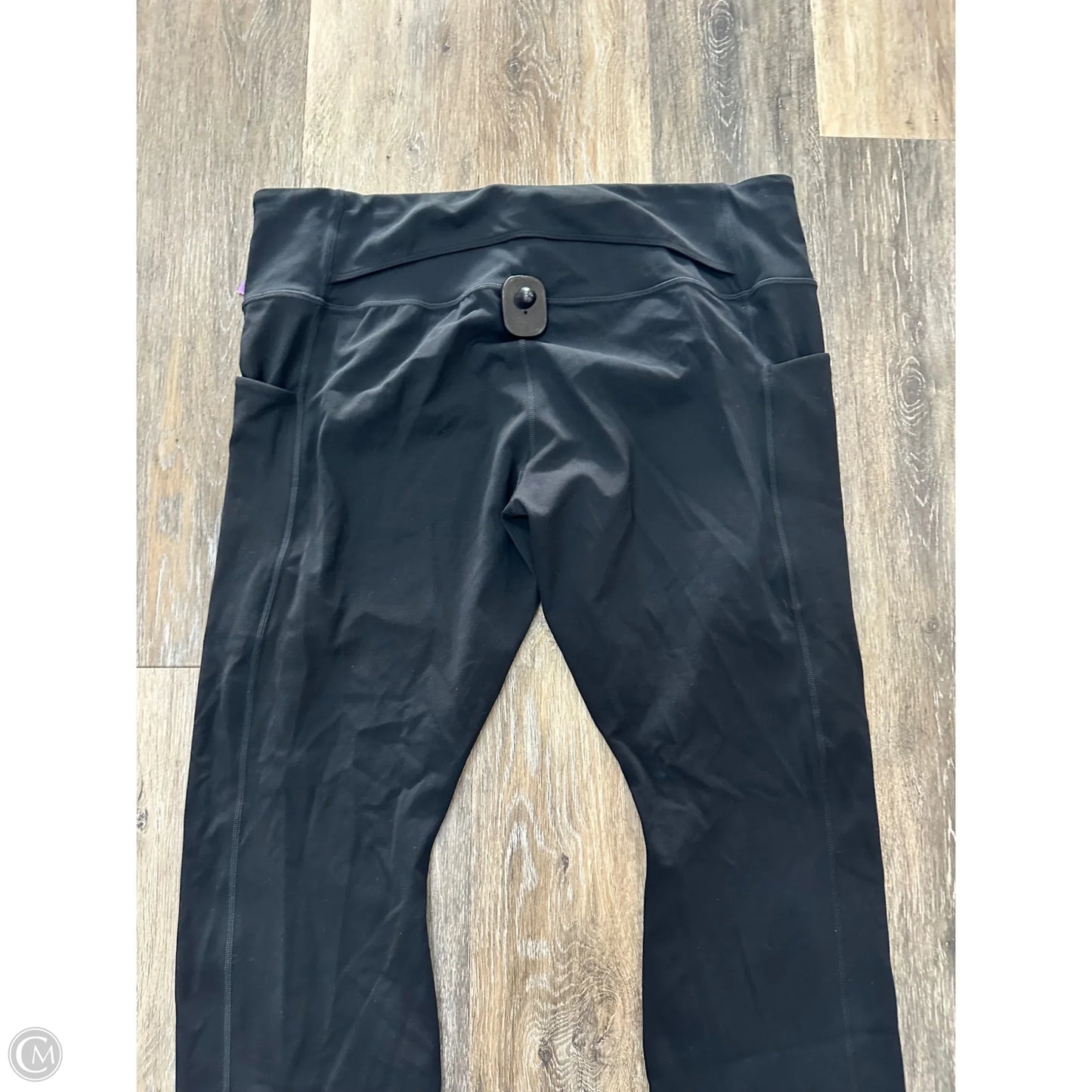 Athletic Leggings By Duluth Trading In Black, Size: 2x
