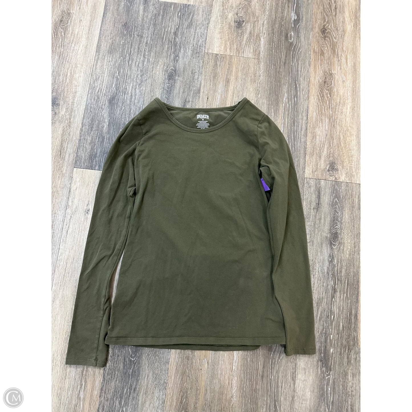 Top Long Sleeve By Duluth Trading In Grey, Size: M