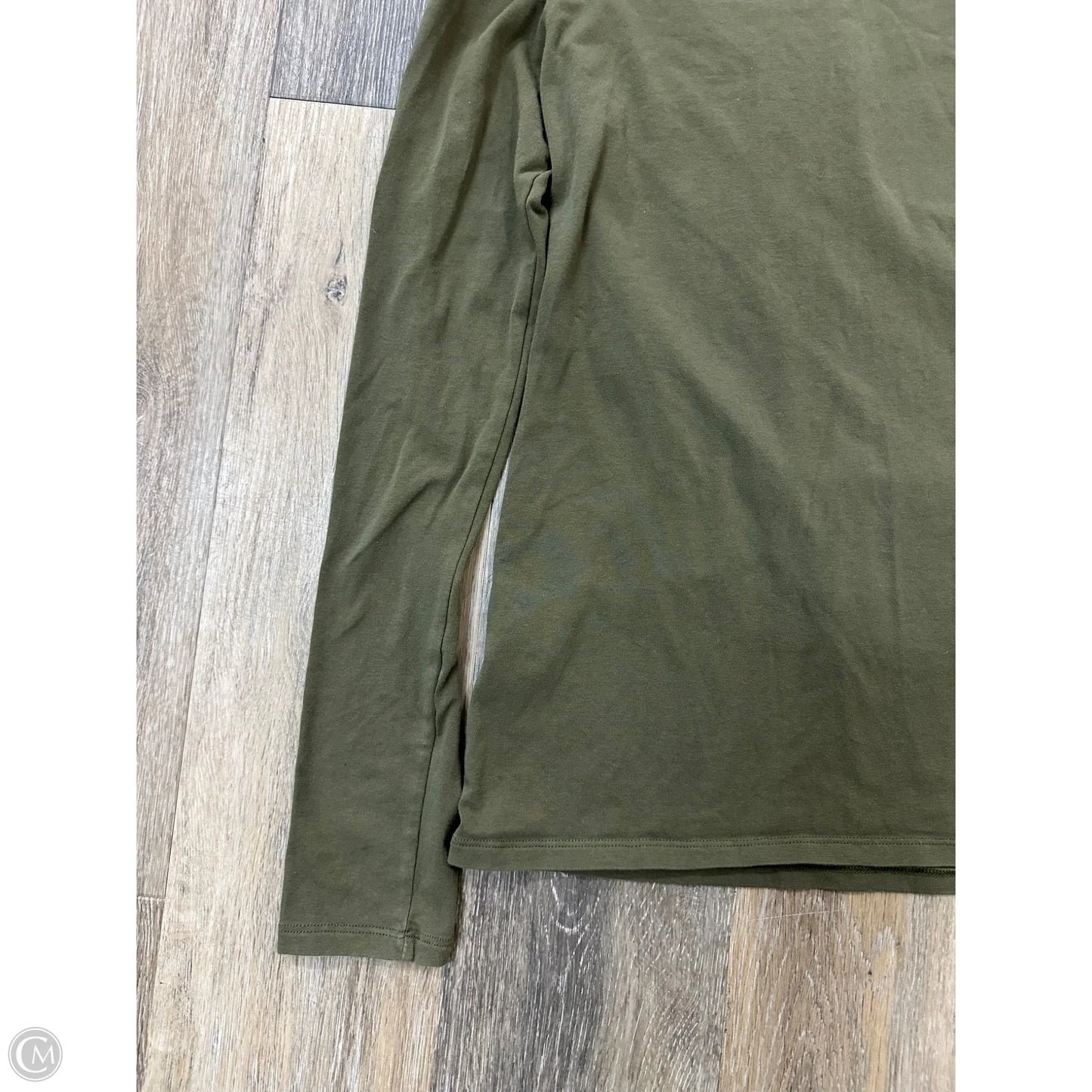 Top Long Sleeve By Duluth Trading In Grey, Size: M