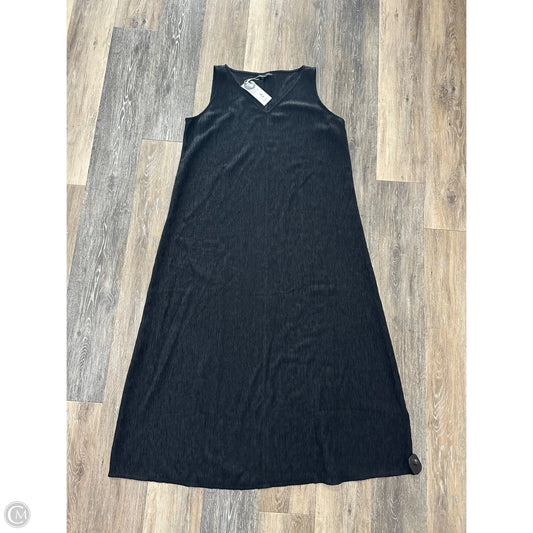 Dress Casual Maxi By Eileen Fisher In Black, Size: M