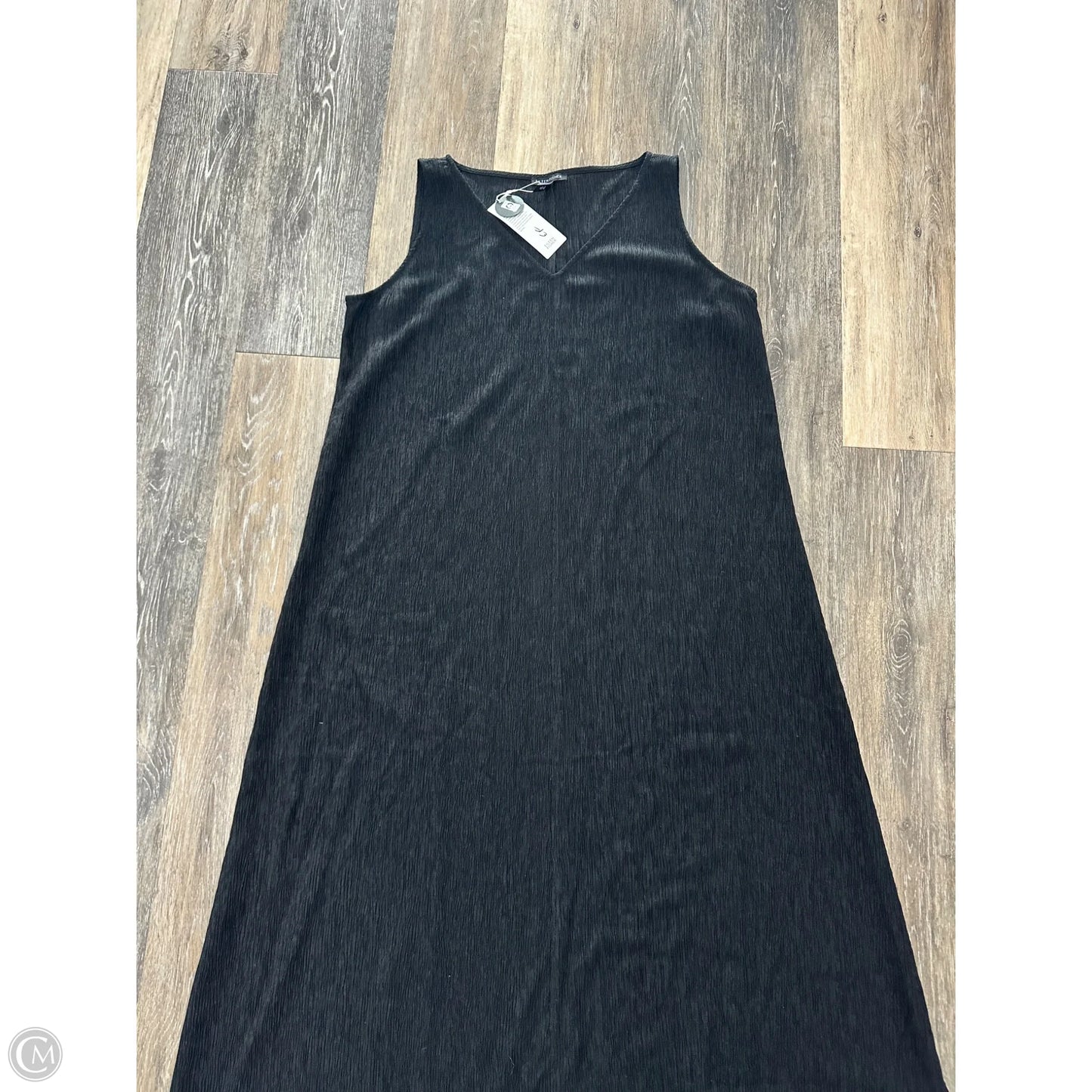 Dress Casual Maxi By Eileen Fisher In Black, Size: M