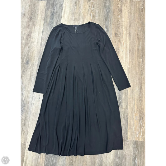 Dress Casual Maxi By Eileen Fisher In Black, Size: M