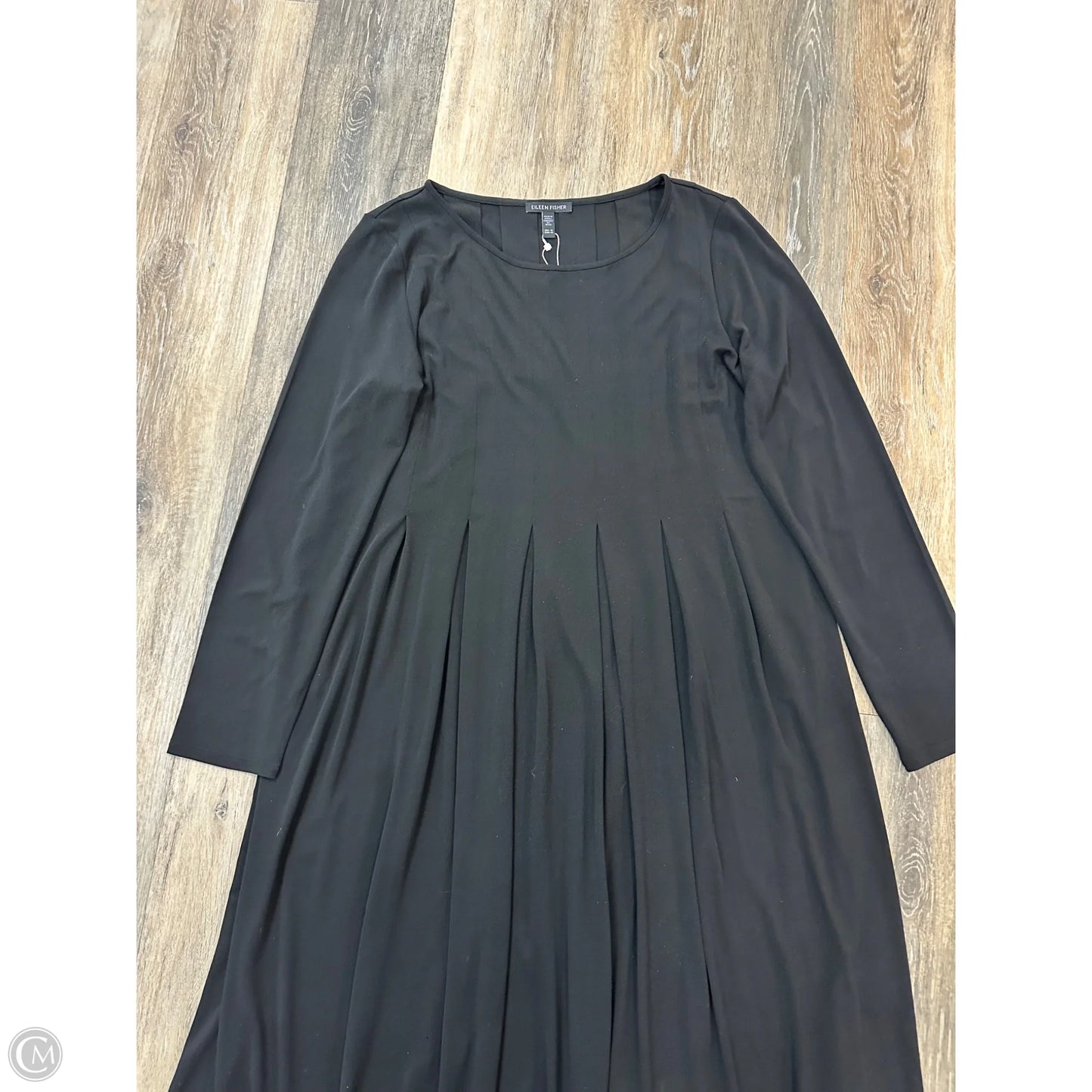 Dress Casual Maxi By Eileen Fisher In Black, Size: M